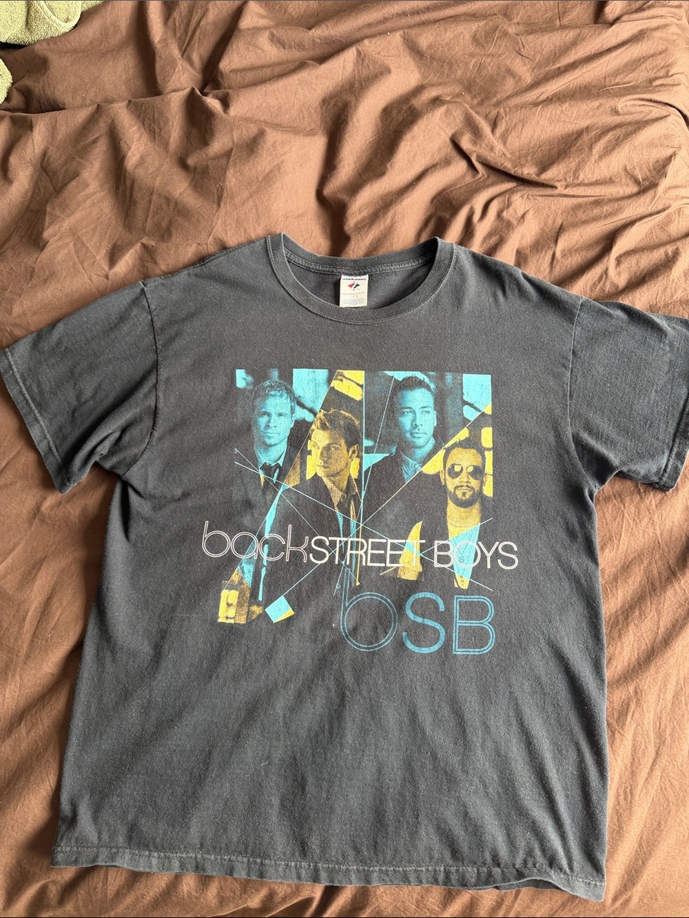 Backstreet Boys 2008 Tour T-shirt